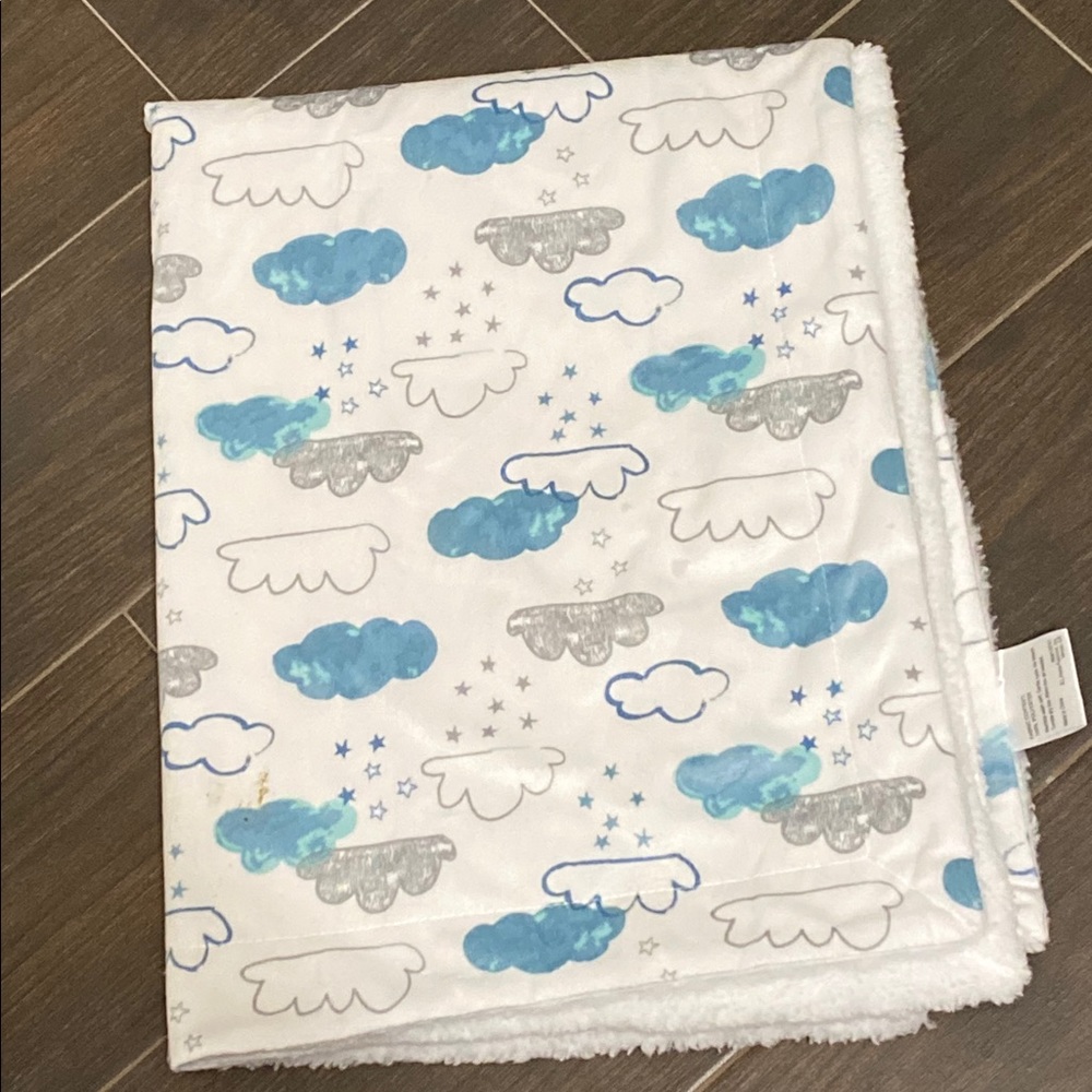 Baby boy blanket